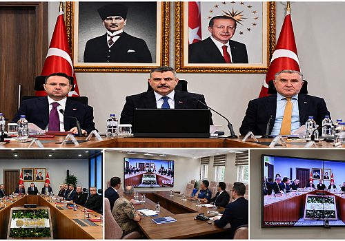 2026-2027 Futbol Sezonu Öncesi Spor Güvenliği Değerlendirme Toplantısı Gerçekleştirildi
