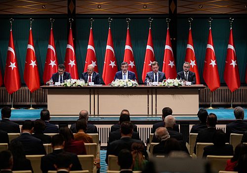 2026-2028 dönemini içeren Orta Vadeli Program'ı (OVP) açıkladı