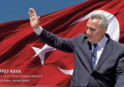 23.Dönem Milletvekili Saffet Kaya'nın yeni yıl mesajı