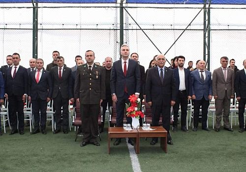23 nisan Ulusal Egemenlik ve Çocuk Bayramı Çıldır’da düzenlenen törenlerle kutlandı.