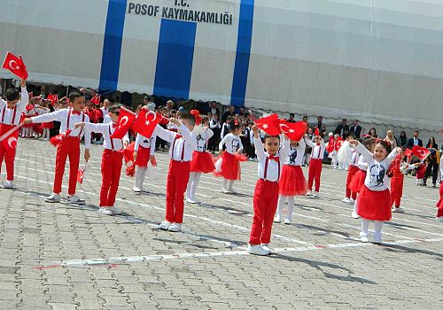 23 Nisan Ulusal Egemenlik ve Çocuk Bayramı,Posof ta  coşku ile kutlandı.