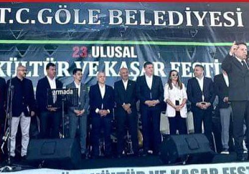 23. Ulusal Göle Kültür ve Kaşar Festivali sona erdi