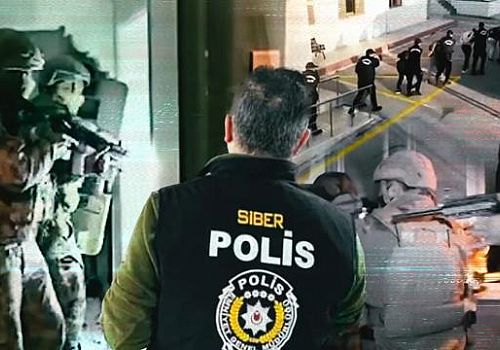 24 İlde Siber Suç Operasyonu: 204 Gözaltı, 68 Tutuklama