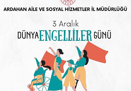 3 Aralık Dünya Engelliler Günü: Farkındalık ve Eşitlik İçin Önemli Bir Gün