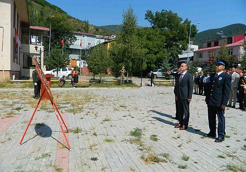 30 Ağustos Zafer Bayramı Posof’ta da coşku ile kutlandı