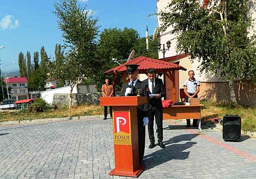 30 Ağustos zafer bayramının 102. Yıldönümü Posof’ta düzenlenen törenlerle kutlandı