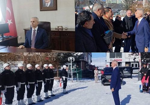 33 Yıllık İl Ardahan, 18. Valisini Karşıladı