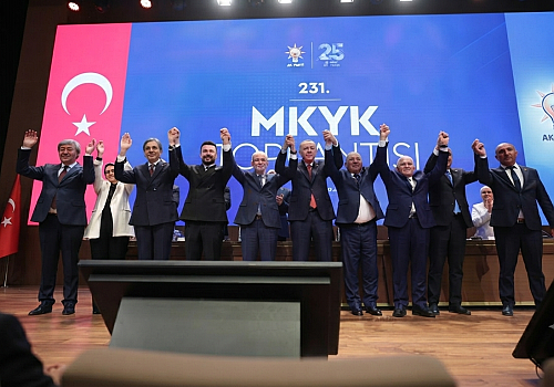 4 Belediye Başkanı AK Parti'ye Katıldı