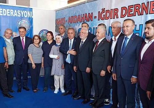 8.Ankara Kars Ardahan Iğdır Tanıtım günleri ses getirdi 