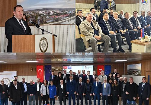 AB-Türkiye İş Köprüleri Projesi Odak Toplantısı Ardahan’da Yapıldı