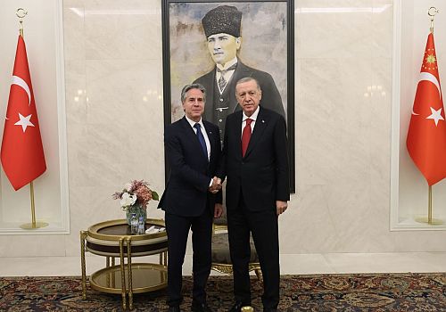 ABD ye Net cevap Türkiye için tehdit kaynağı olan, PKK/PYD/YPG ile DEAŞ terör örgütlerine asla geçit verilmeyecek 