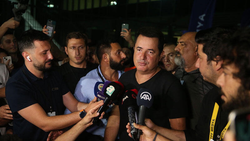 Acun Ilıcalı: Fenerbahçe'ye 85 dakika dayanabilmek bizim için önemli bir gurur