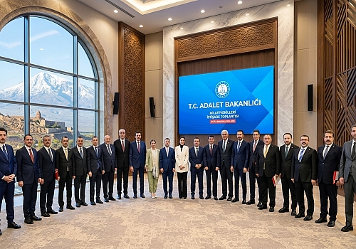 Adalet Bakanı Akın Gürlek Başkanlığında Doğu Anadolu İstişare Toplantısı Gerçekleştirildi