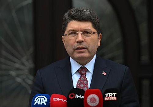 Adalet Bakanı Yılmaz Tunç,Türkiye'de işkence varmış gibi Kara propagandalara itibar etmemek lazım