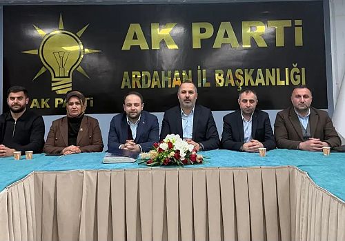 Adalet ve Kalkınma Partisi Ardahan Teşkilatı Haftalık Toplantıda Çalışmaları 