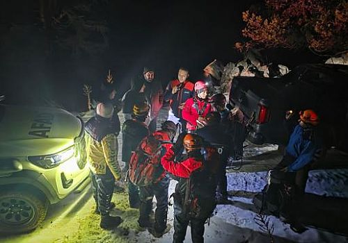 Adana'nın Pozantı ilçesinde dağda mahsur kalan 3 dağcı kurtarıldı