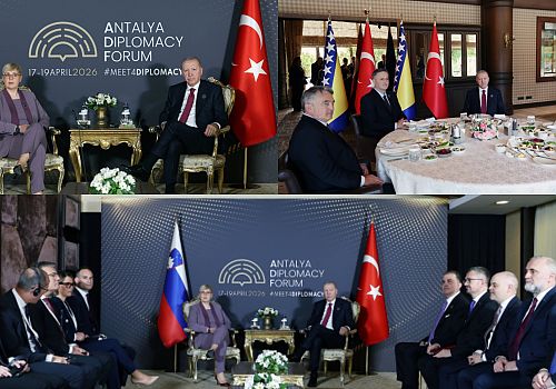 ADF 2026: Cumhurbaşkanı Erdoğan’dan Antalya’da Yoğun Diplomasi Trafiği