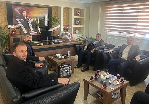 ADSYB’nin Yeni Başkanı Özgür Sarıkaya’ya Yoğun Tebrik Ziyaretleri