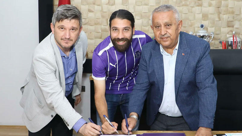 AFJET Afyonspor, Olcay Şahan ile anlaştı