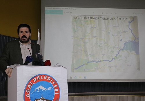 Ağrılılar Diyarbakır'a Beyaz Yürüyüşe hazırlanıyor