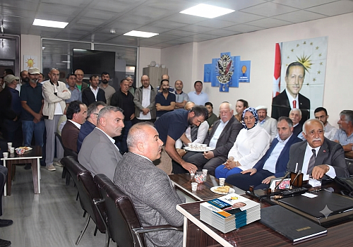 Ağustos Ayı Ak Parti Danışma Meclisi Toplantısı Çıldır'da Gerçekleştirildi