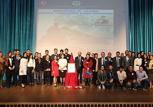 Ahıska Türklerinin sürgün edilişinin 75. yıl dönümü