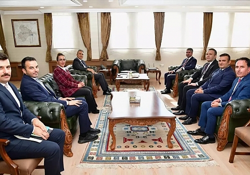 Aile ve Sosyal Hizmetler Bakan Yardımcısı Tarıkdaroğlu, Ardahan Valisi Çiçek'i ziyaret etti