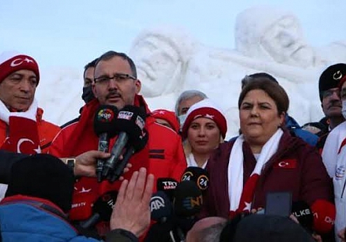 Aile ve Sosyal Hizmetler Bakanı Yanık, Sarıkamış Şehitlerini Anma Töreni'nde konuştu 