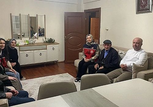 Aile yılı etkinlikleri çerçevesinde şehit yakını ve SED aileleriyle iftar yemeği gerçekleştirildi.