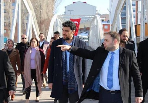 Ak Part Ardahan İl Başkanı Kaan Koç CHP li Belediyeler Vaatlerini Yerine Getirmedi 