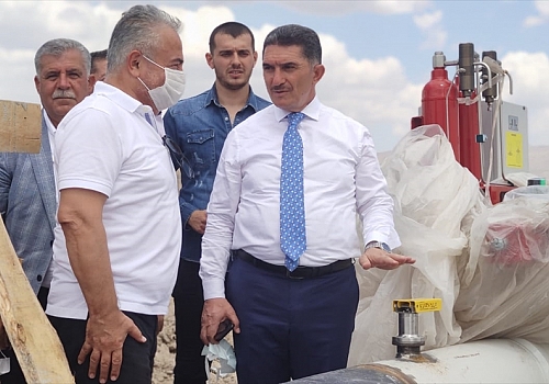 AK Parti Ağrı Milletvekili Çelebi'den Patnoslulara doğalgaz müjdesi
