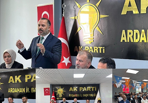 AK Parti Ardahan’da Çevre ve Şehircilik İstişare Toplantısı