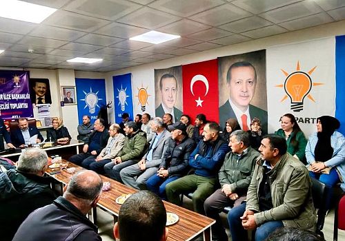 AK Parti Ardahan’da saha çalışmaları hız kazandı: Çıldır’da danışma meclisi toplandı