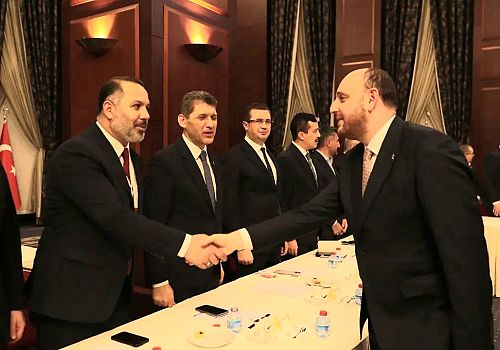 AK Parti Ardahan İl Başkanı Hakan Aydın Ankara’da: Ardahan’ın projeleri Genel Merkez gündeminde