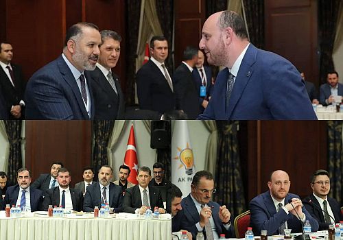 AK Parti Ardahan İl Başkanı Hakan Aydın, Ankara’daki Kritik Toplantıya Katıldı