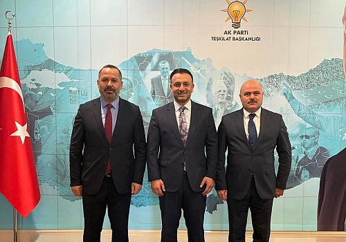 AK Parti Ardahan İl Başkanı Hakan Aydın’dan Genel Merkez Ziyareti