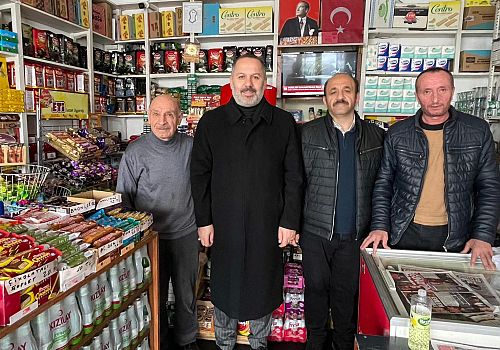AK Parti Ardahan İl Başkanı Hakan Aydın’dan Mahalle Ziyareti