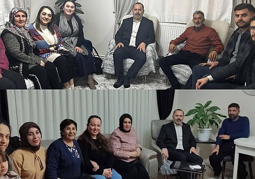 AK Parti Ardahan İl Başkanı Hakan Aydın’dan Sulakyurt’ta Anlamlı Ziyaret