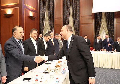 AK Parti Ardahan İl Başkanı Hakan Aydın, İl Başkanları Toplantısına Katıldı