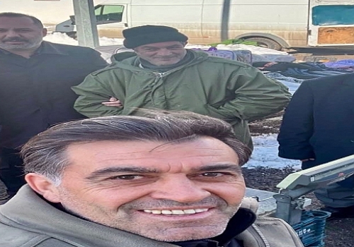 Ak Parti Ardahan İl Başkanı Hakan Aydın, Perşembe Pazarı’nda Esnaf ve Vatandaşla Buluştu