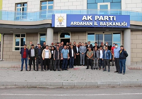 Ak Parti Ardahan İl Başkanı Kaan Koç 57 İşçi İle İlgili Açıklamasına Yaptı 