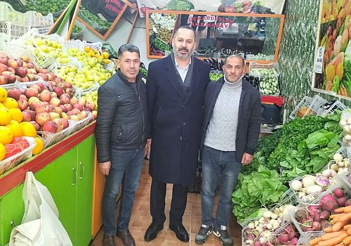 AK Parti Ardahan İl Başkanı’ndan Esnaf Ziyaretleri