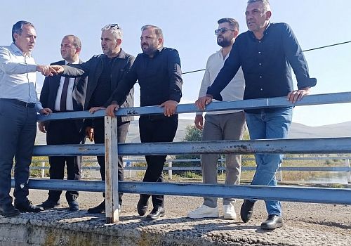 AK Parti Ardahan İl Başkanı Şenel’den Köylerde Saha İncelemesi
