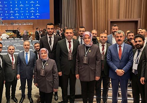 AK Parti Ardahan İl Başkanından Ankara’da Yoğun Temaslar