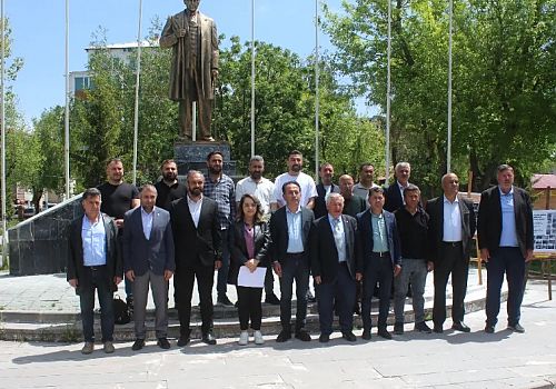 AK Parti Ardahan İl Başkanlığı 27 Mayıs 1960 darbesiyle ilgili açıklamalarda bulundu