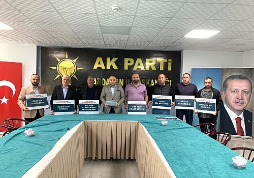 AK Parti Ardahan İl Başkanlığı 27 Mayıs Askeri Darbesi’ni kınadı