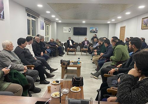 AK Parti Ardahan İl Başkanlığı Ahde-Vefa Buluşmaları programı başlattı