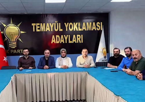 AK Parti Ardahan İl Başkanlığı İçin Temayül Heyecanı