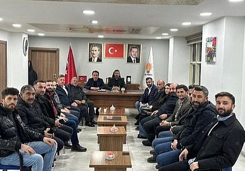 AK Parti Ardahan İl Başkanlığı, olağan yönetim kurulu toplantısını gerçekleştirdi