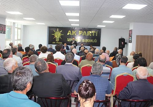 AK Parti Ardahan İl Başkanlığı tarafından AK Parti’nin kuruluşunun 23. Yıldönümü dolayısıyla program düzenlendi.